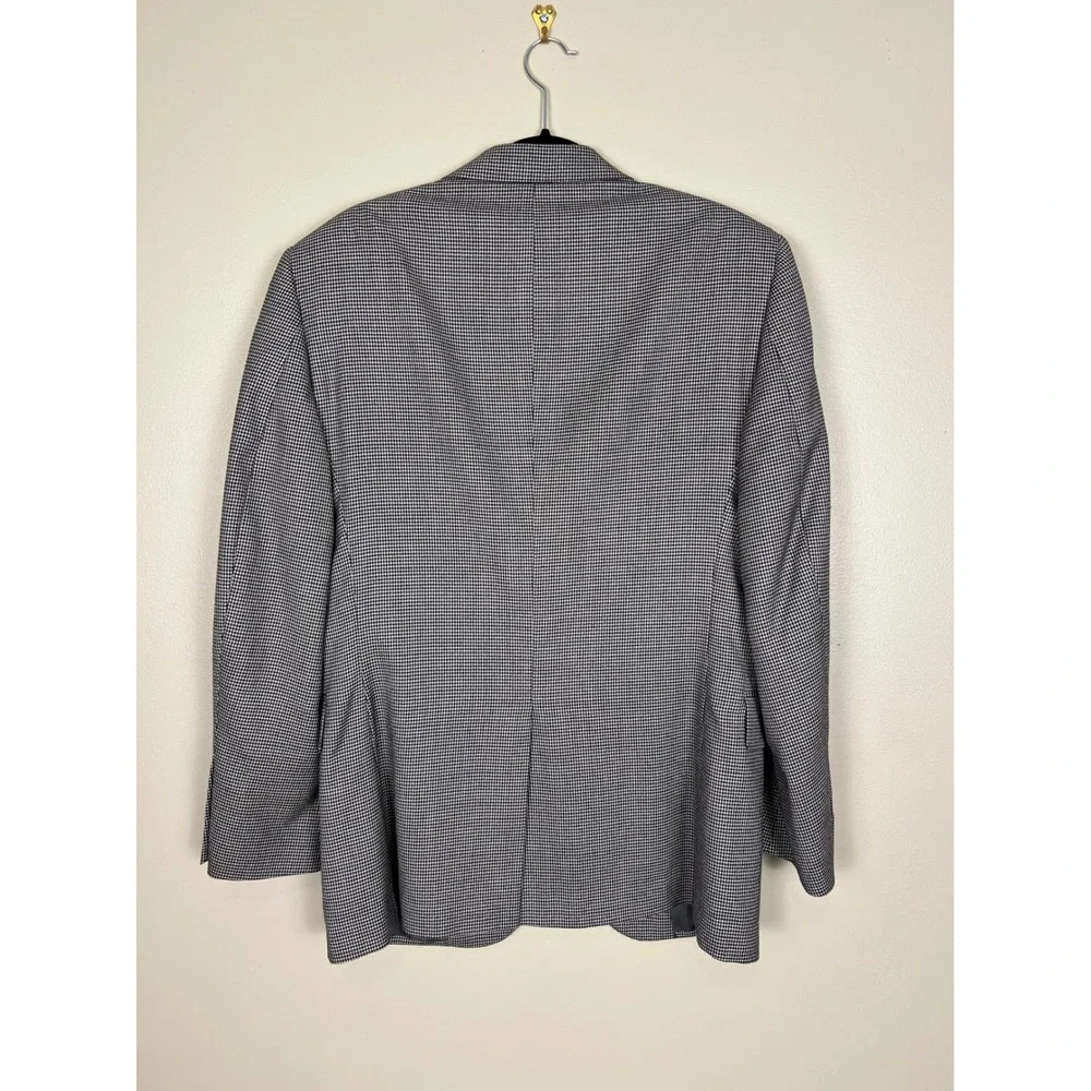 Jos.‎ A. Bank Signature Collection 39R Wool Houndstooth Blazer Sport Coat